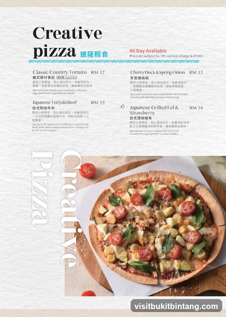 Creative pizza