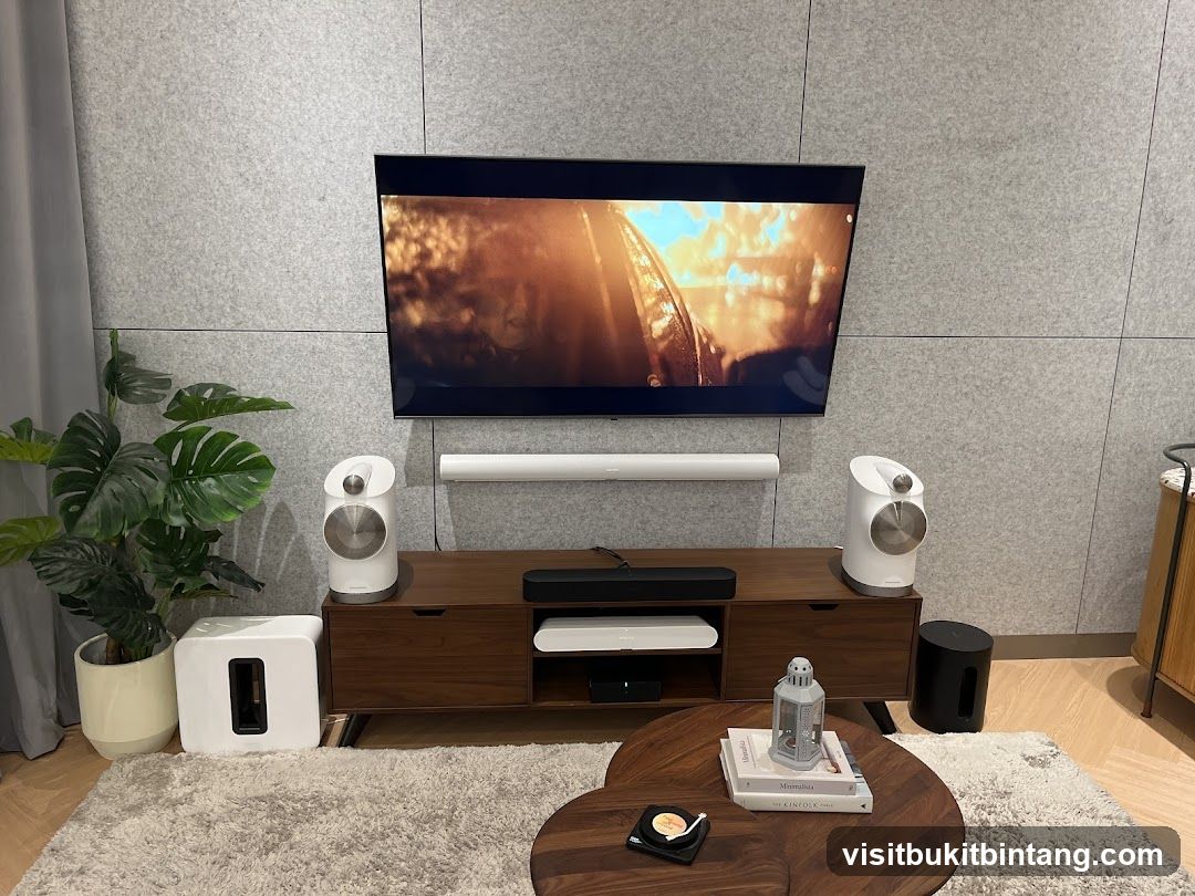 Home Entertainment Setup