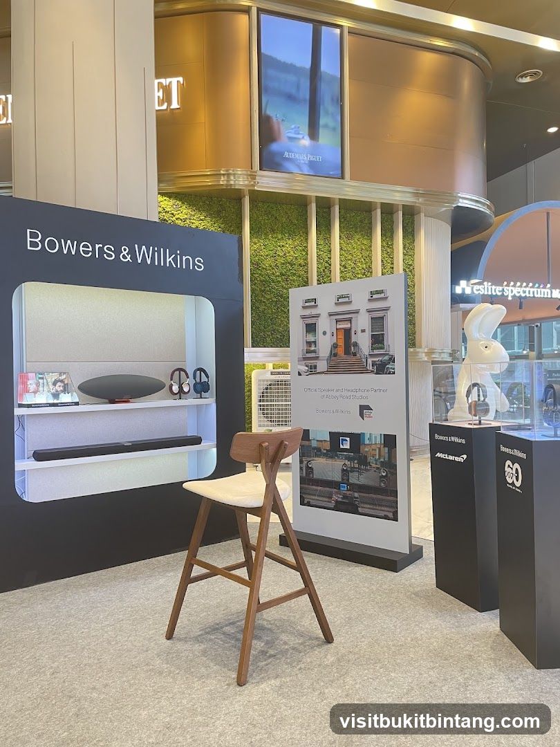 Bowers & Wilkins Display