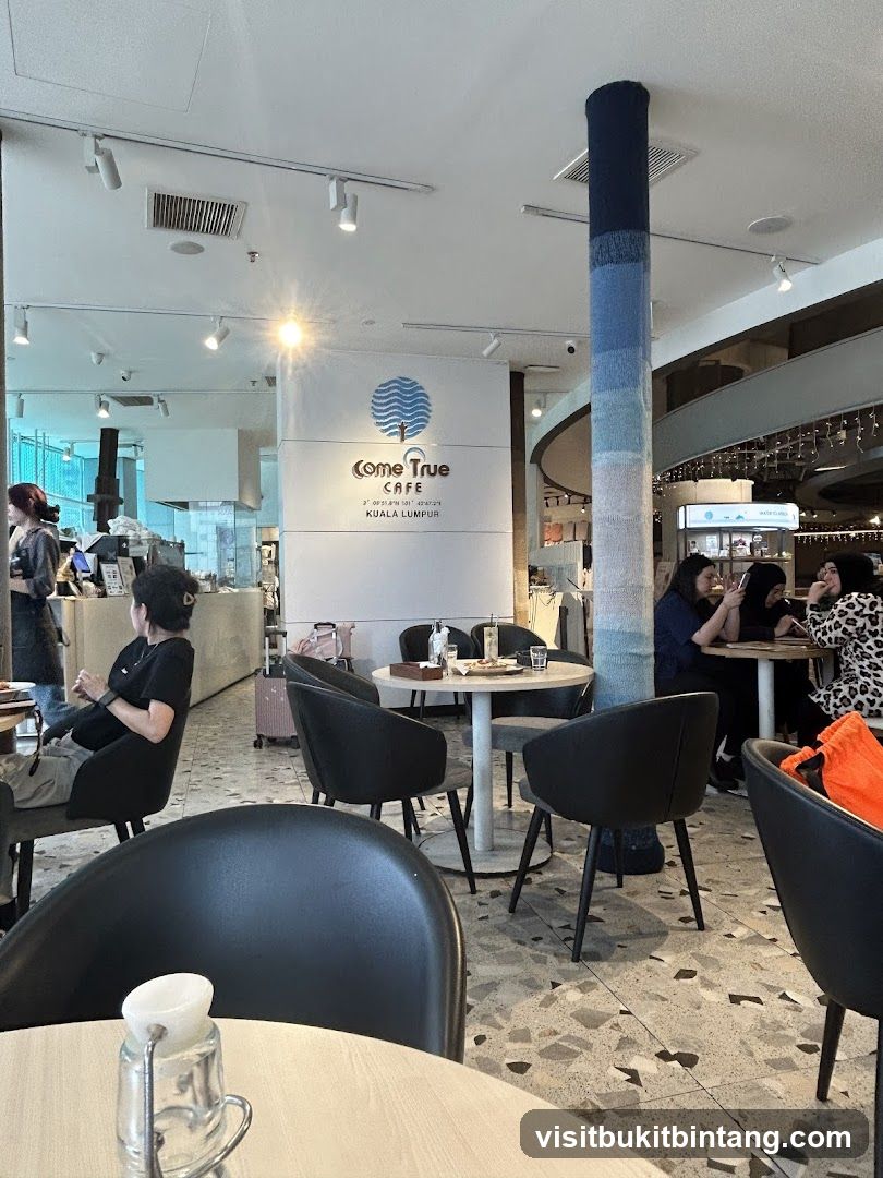 Come True Cafe Interior