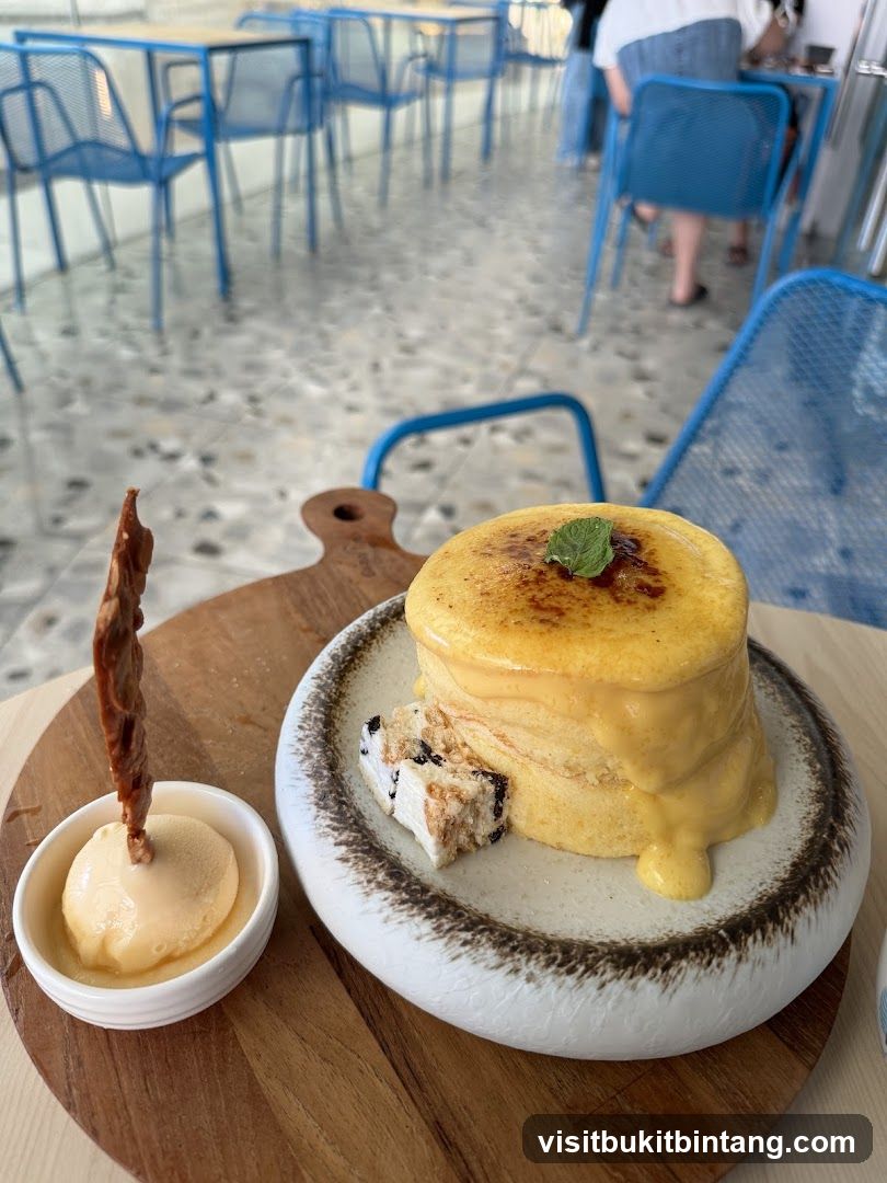 Dessert with Ice Cream
