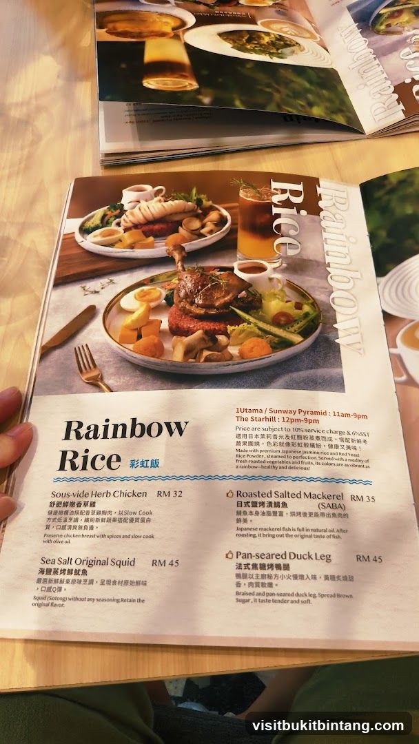 Rainbow Rice
