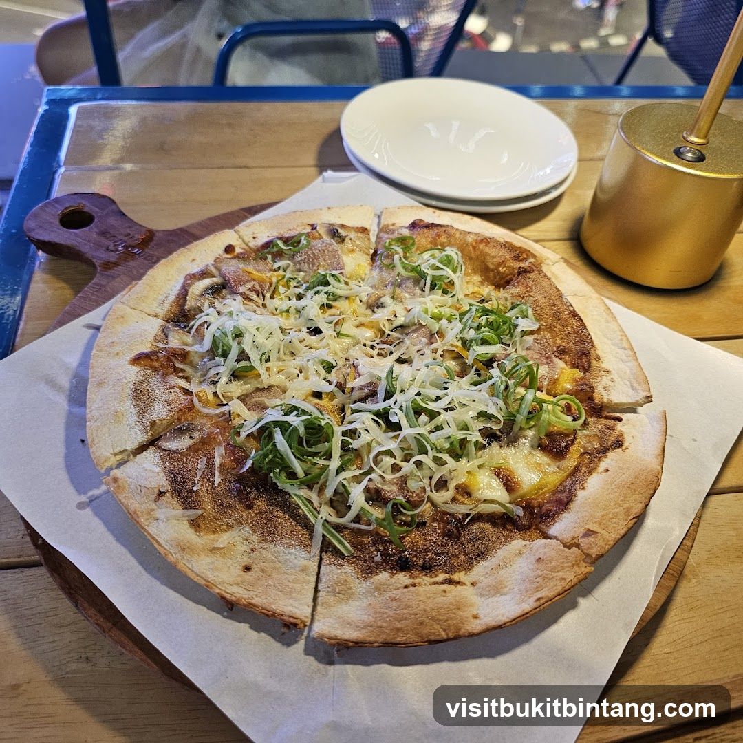 Pizza with Toppings