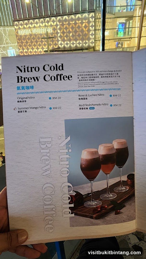 Nitro Cold Brew Coffee