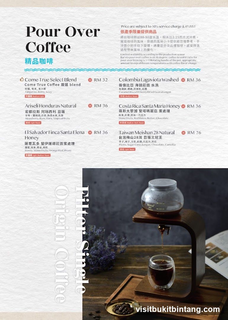 Pour Over Coffee