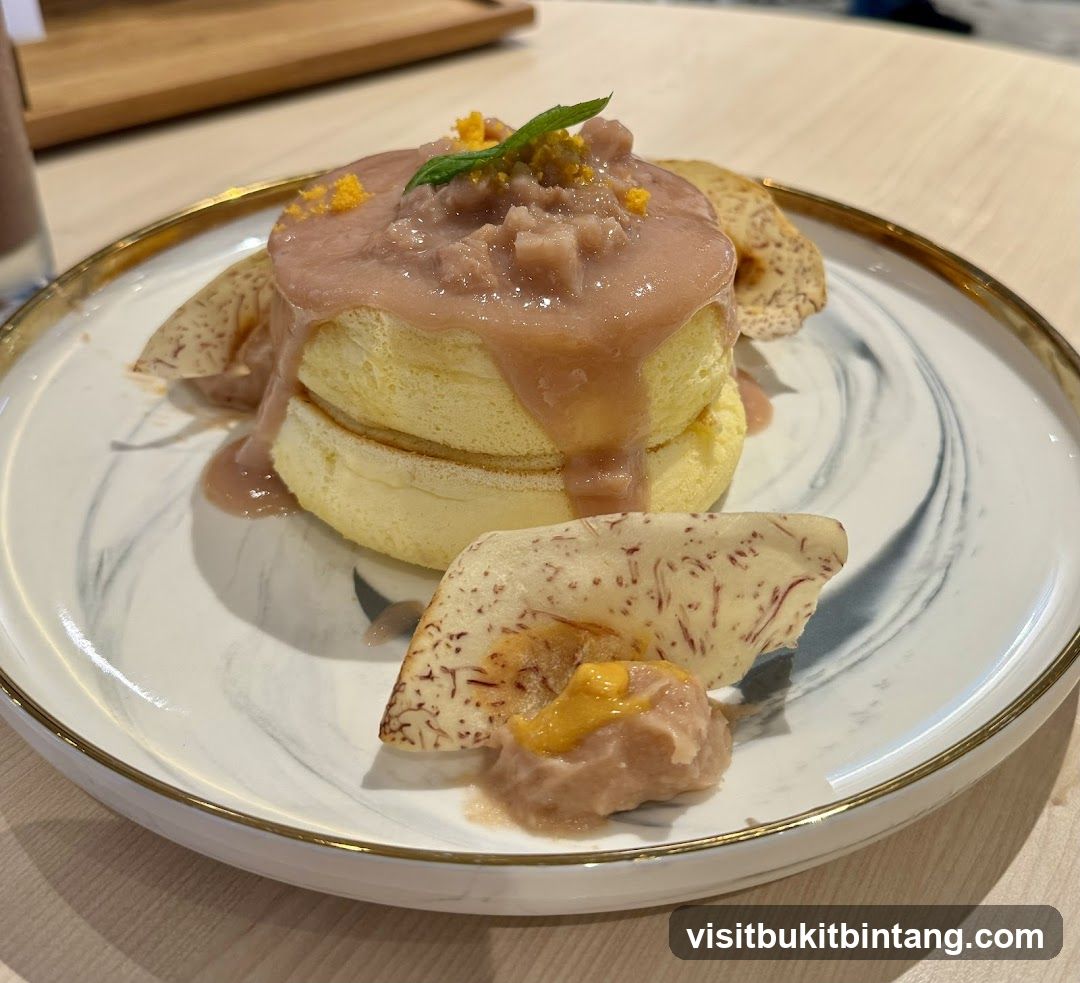 Taro Pancakes