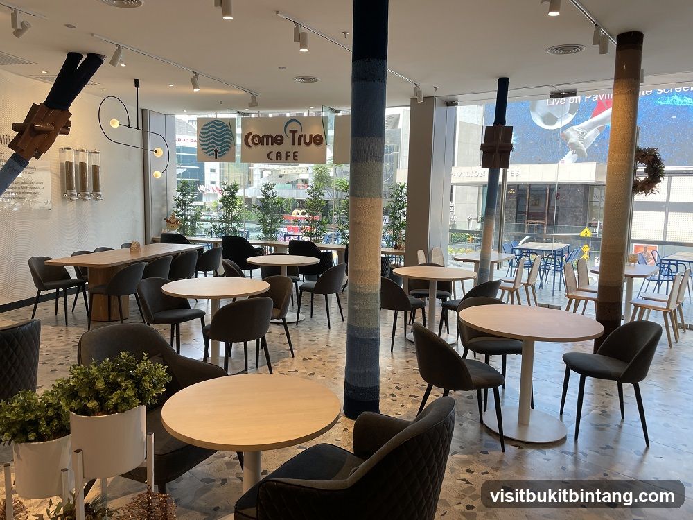 Come True Cafe Interior