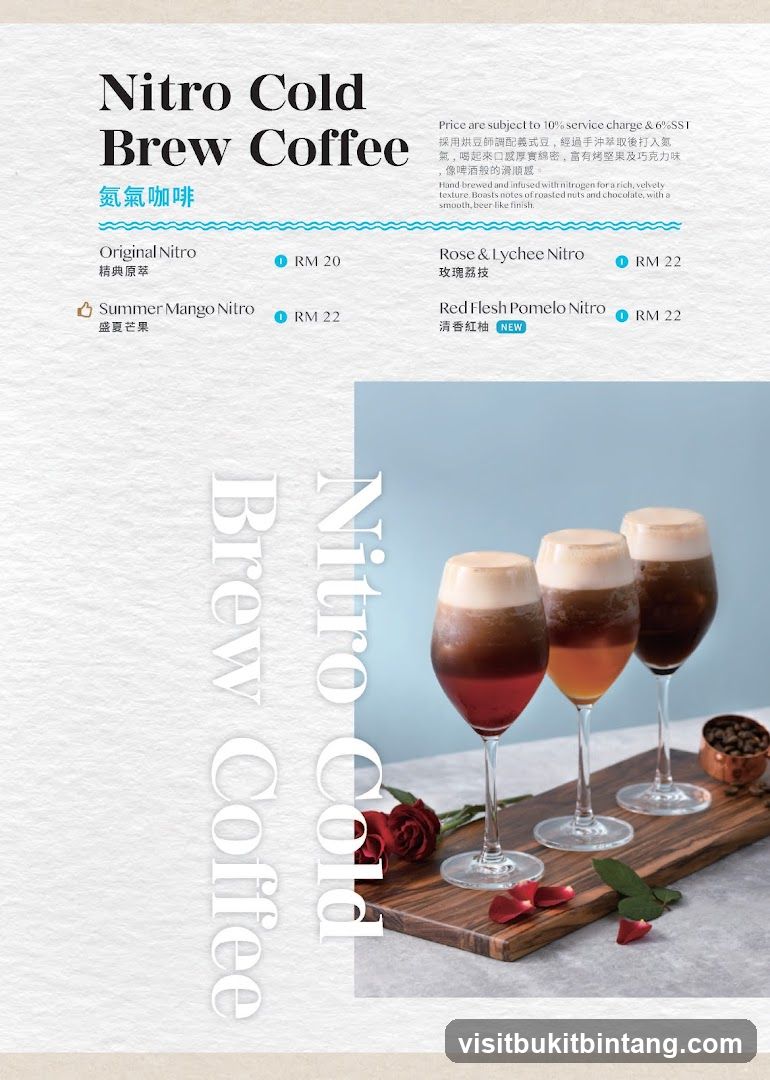Nitro Cold Brew Coffee