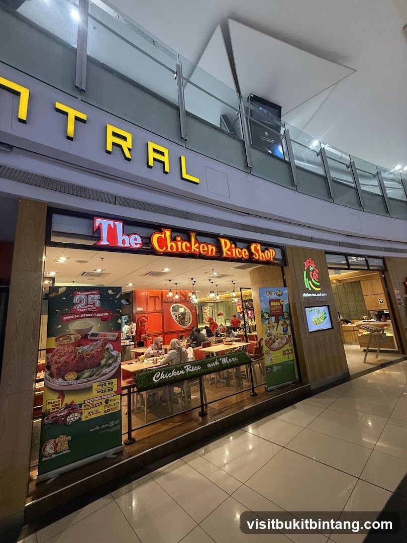 The Chicken Rice Shop Nu Sentral