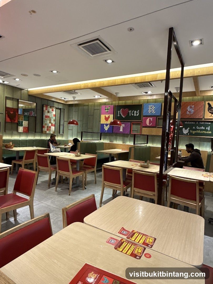 Restaurant Interior