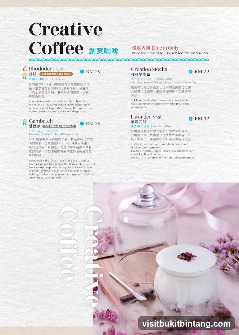 Creative Coffee 創意咖啡