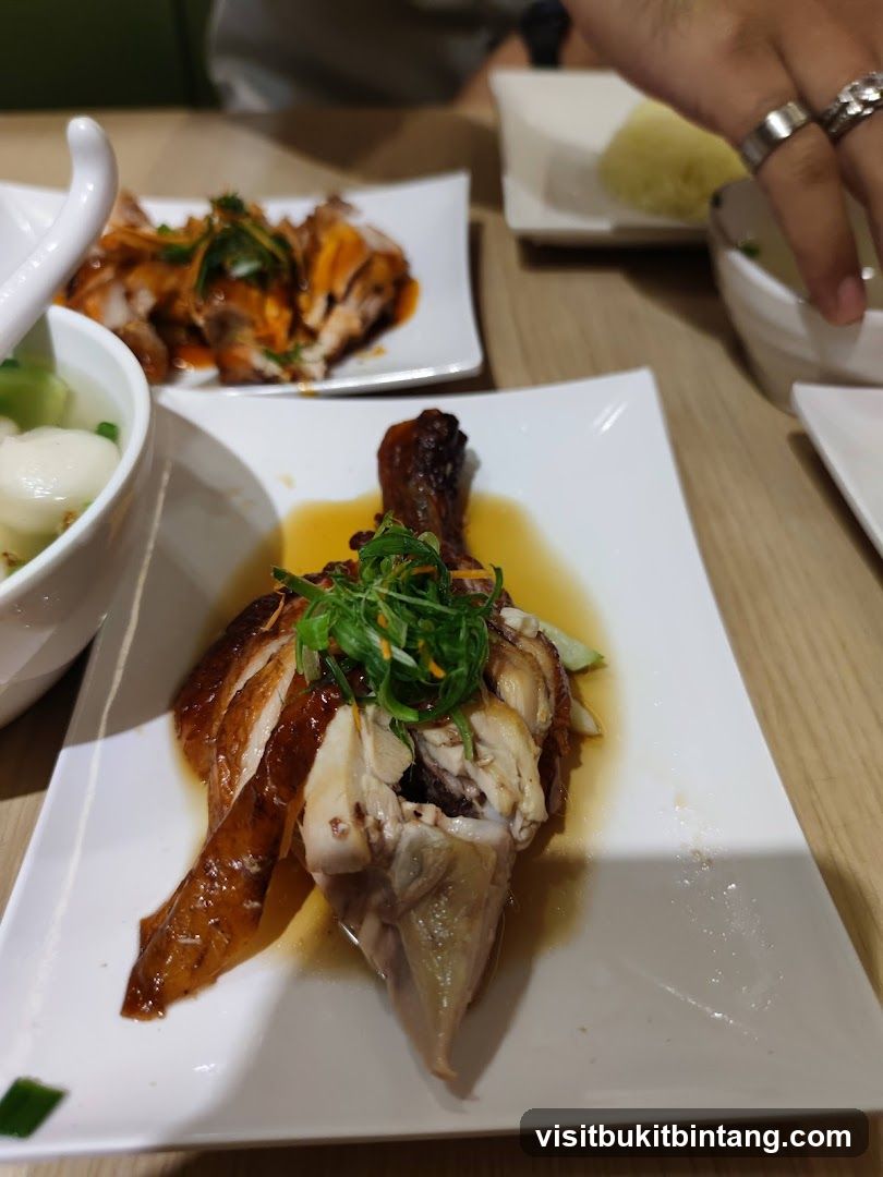 Roasted Chicken Dish