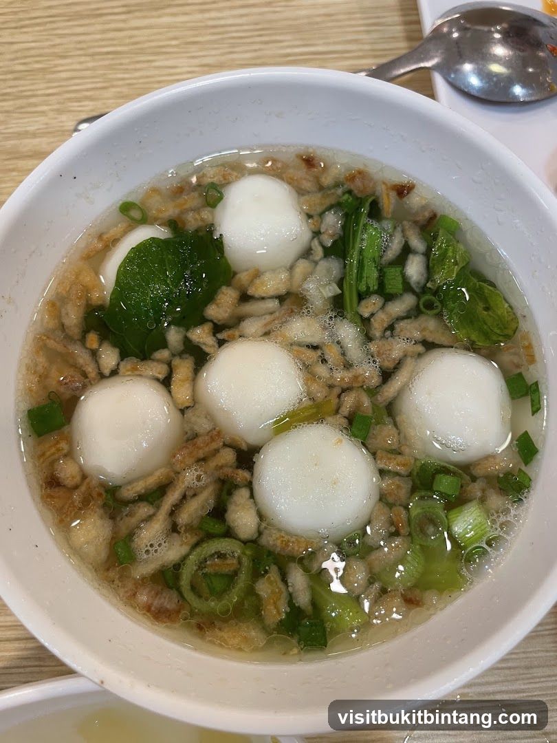 Fish Ball Soup
