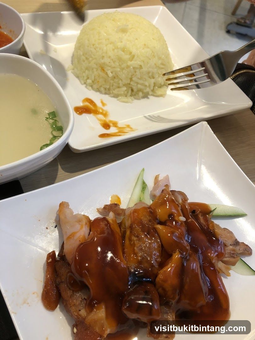 Hainanese Chicken Rice