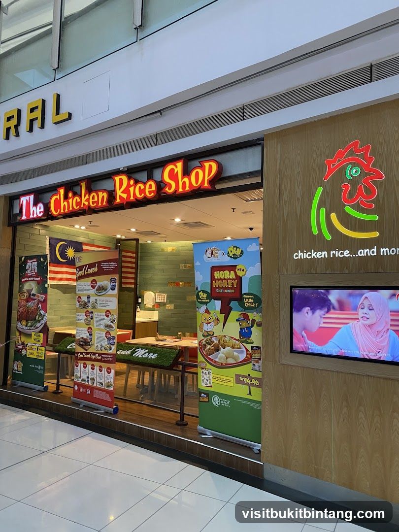 The Chicken Rice Shop Nu Sentral