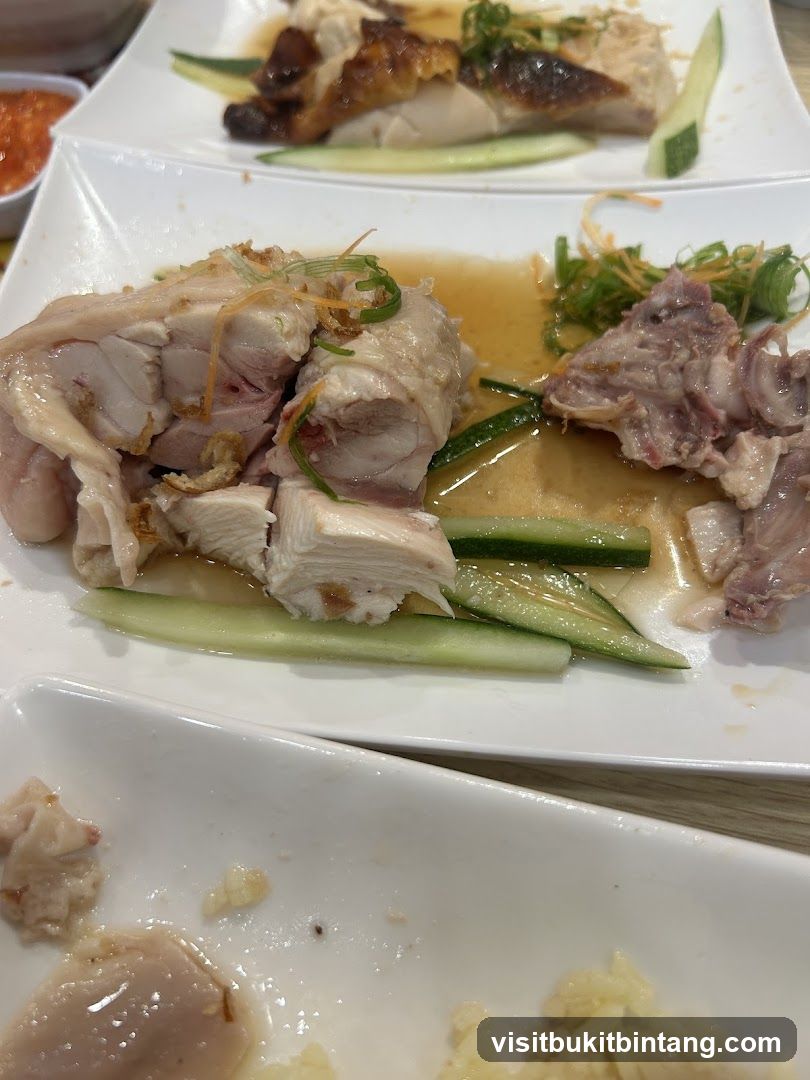 Hainanese Chicken Rice
