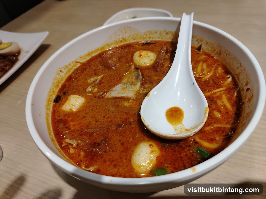 Spicy Noodle Soup