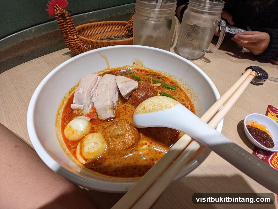 Curry Noodles