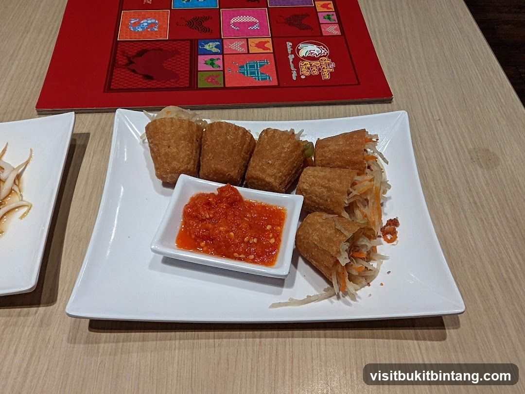 Fried Tofu with Chili Sauce