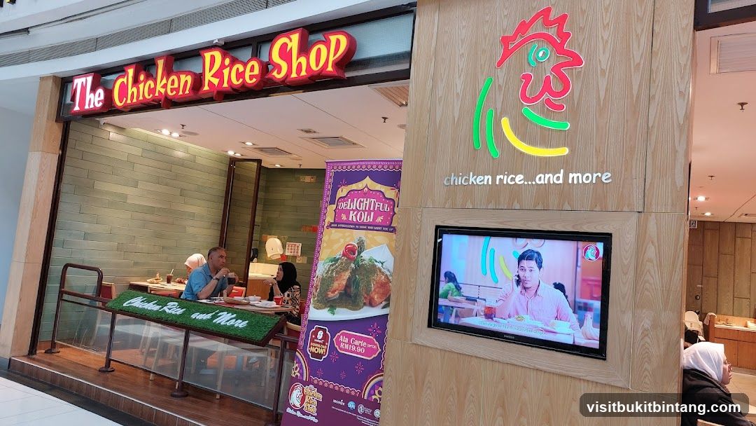 The Chicken Rice Shop Nu Sentral