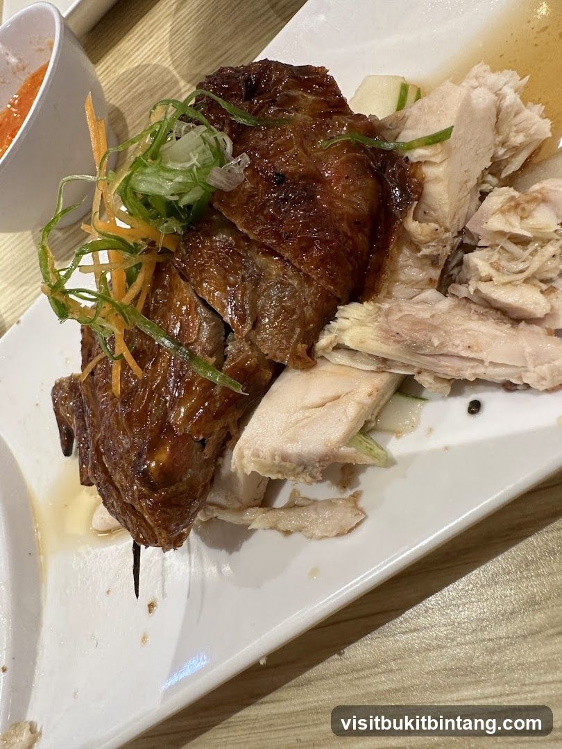 Roast Duck and Chicken Platter