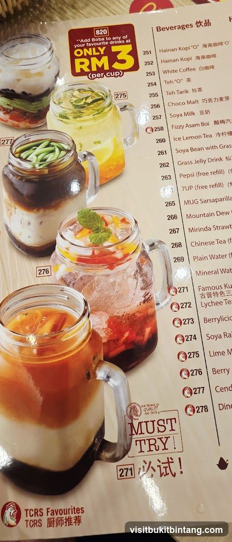 Beverages