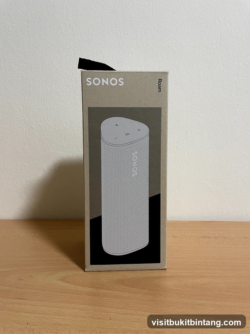 Sonos Roam Speaker Box