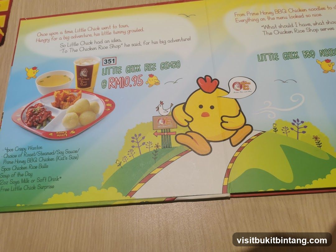 Little Chick Rice Combo