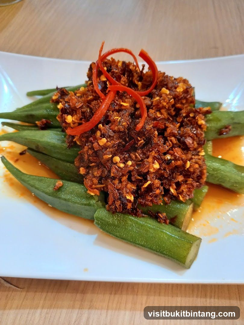 Spicy Okra Dish