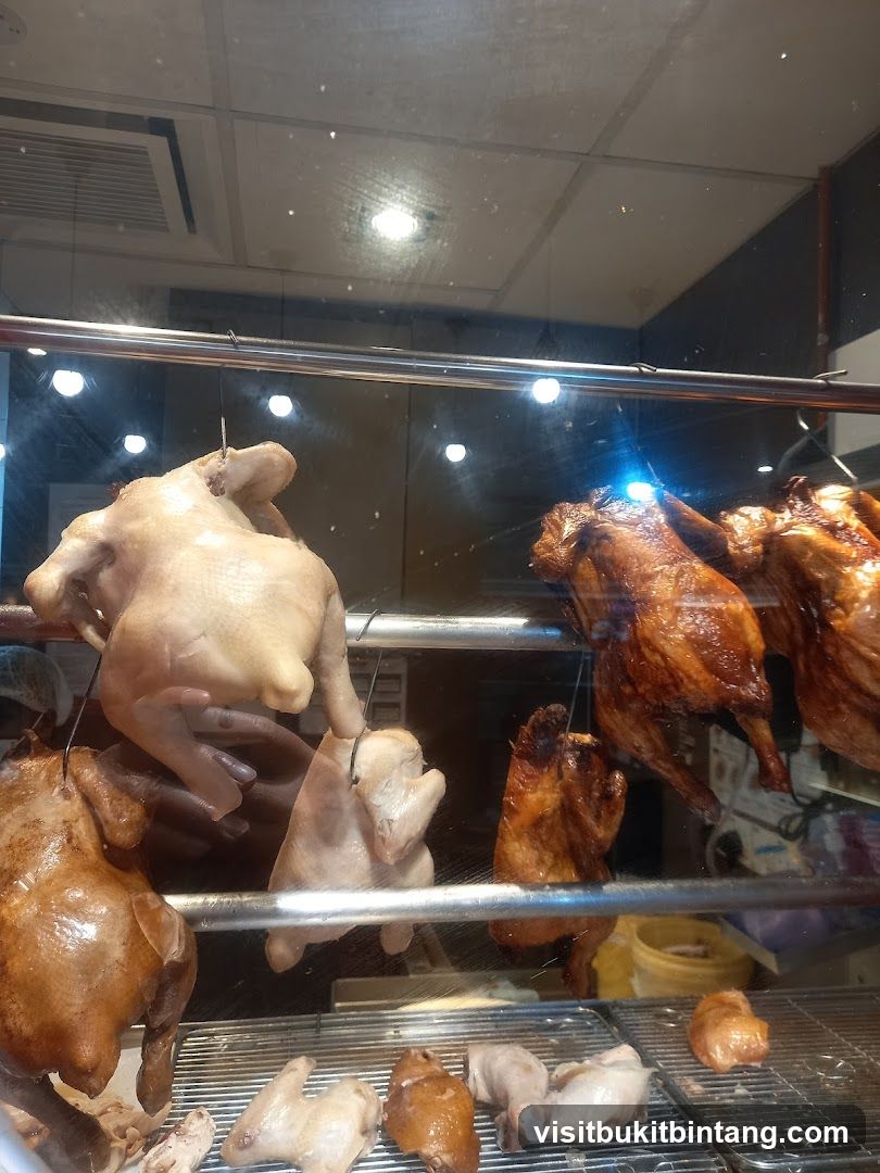 Roasted Chickens