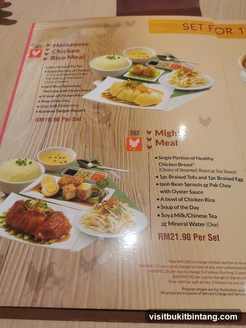Set Meals