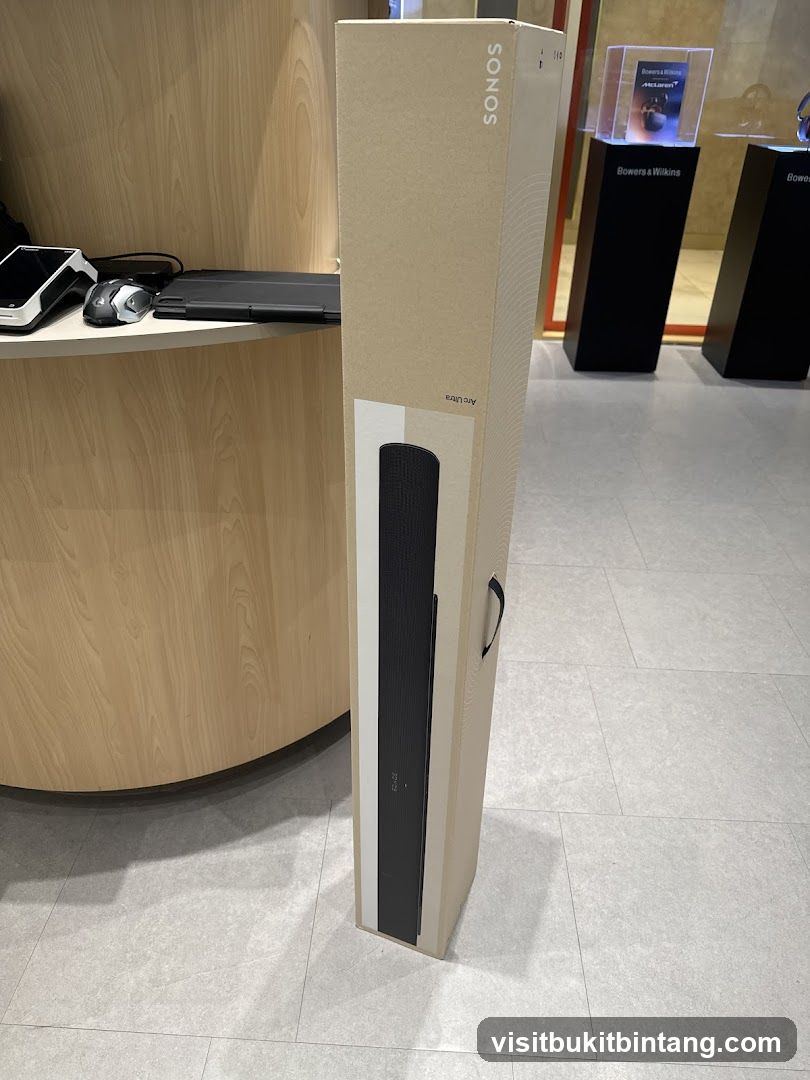 Sonos Arc Ultra Soundbar Box