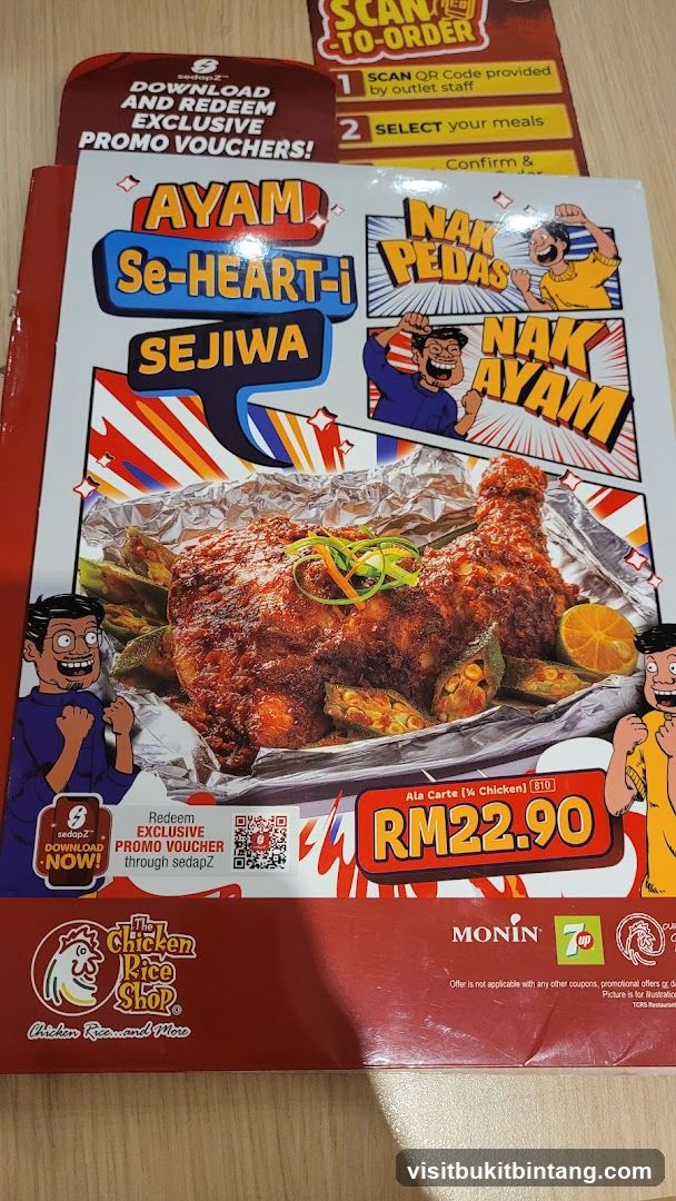The Chicken Rice Shop Promo