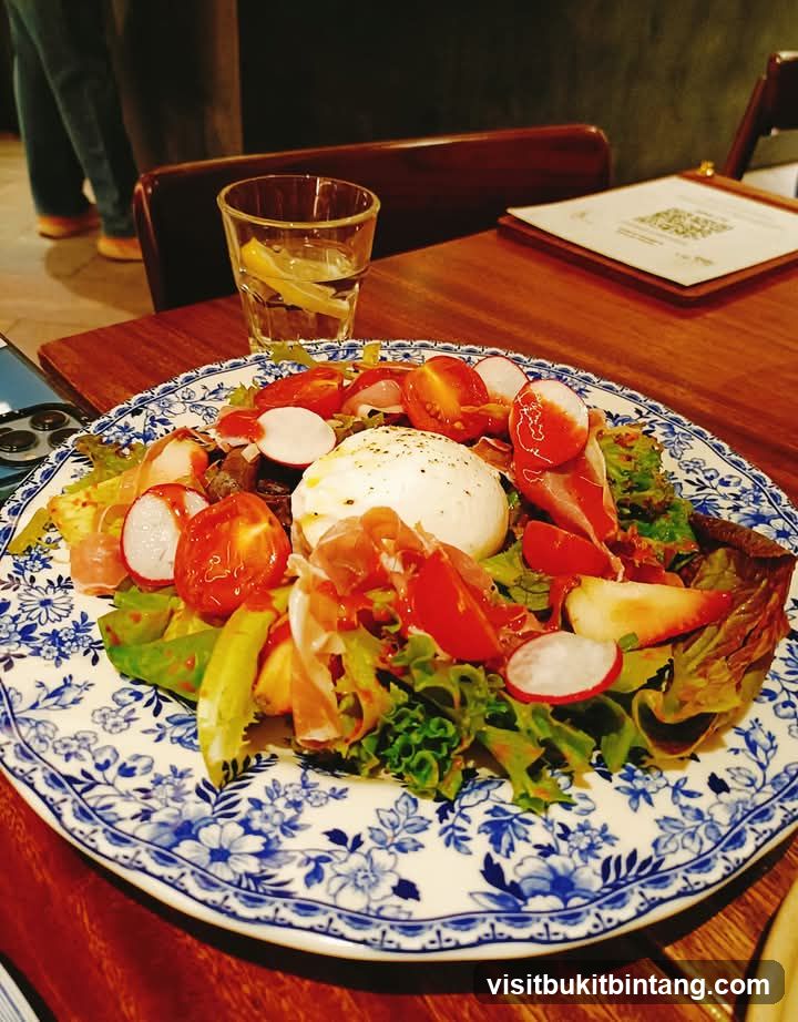 Burrata Salad