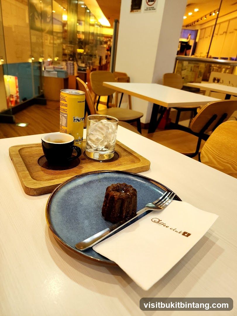 Coffee and Pastry