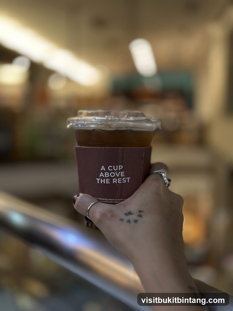 Iced Coffee with Sleeve