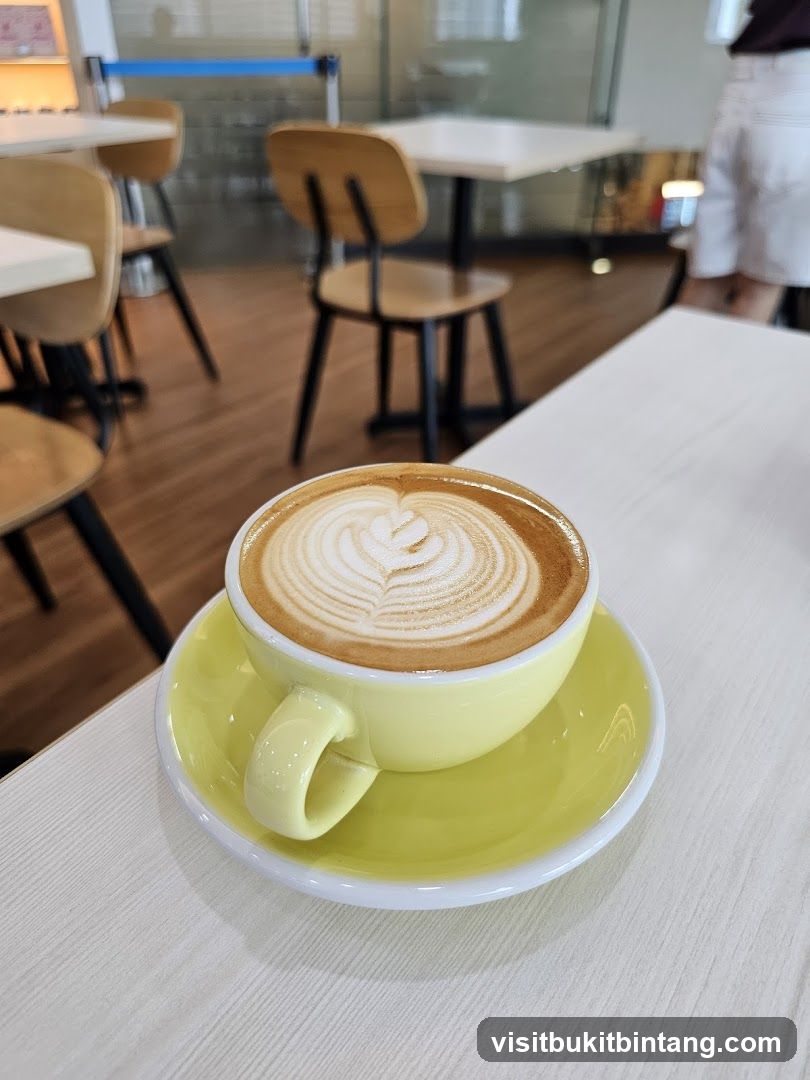 Latte Art Coffee