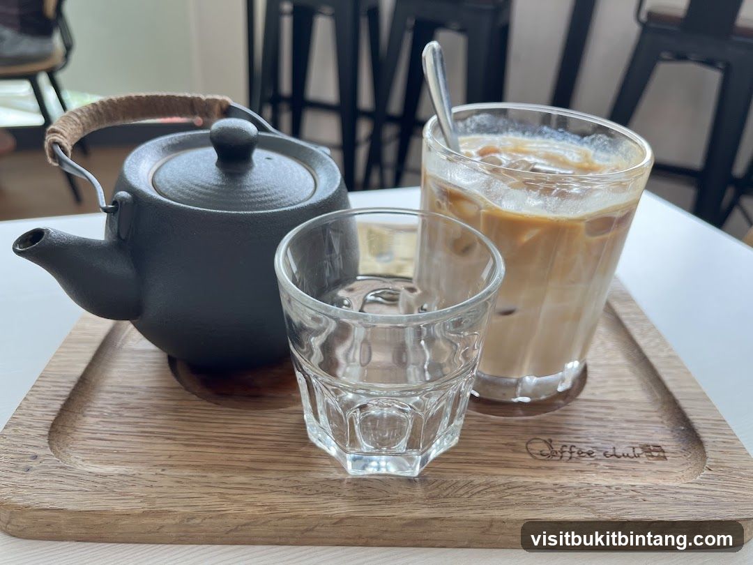 Iced Coffee and Tea Set