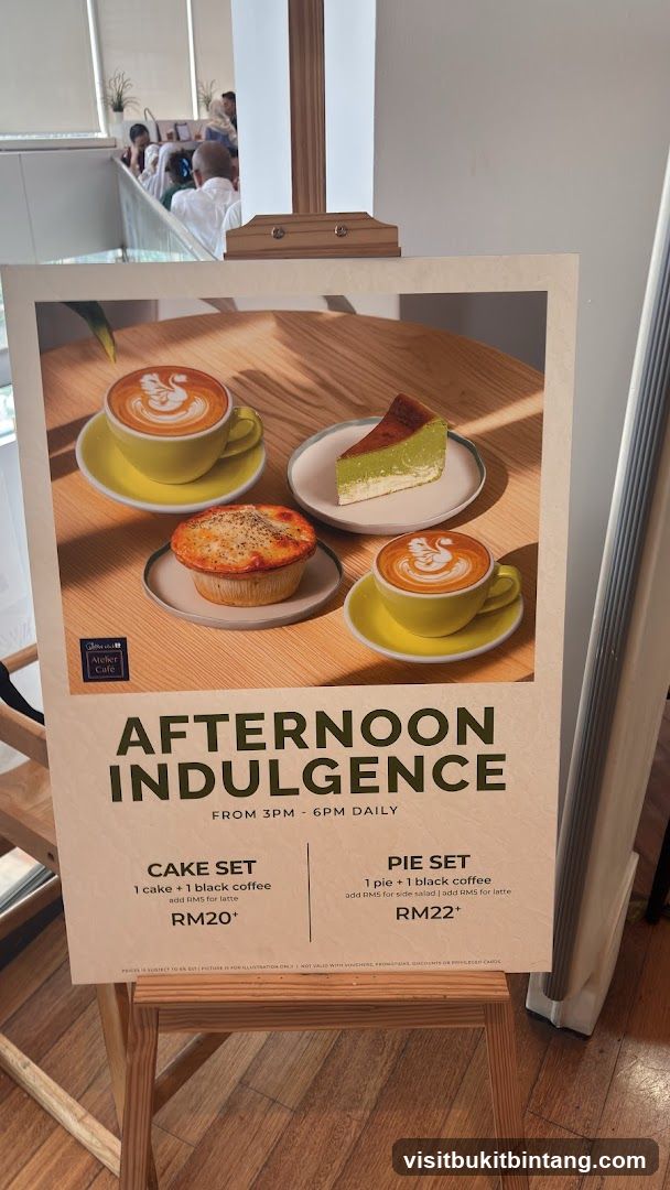 Afternoon Indulgence Menu