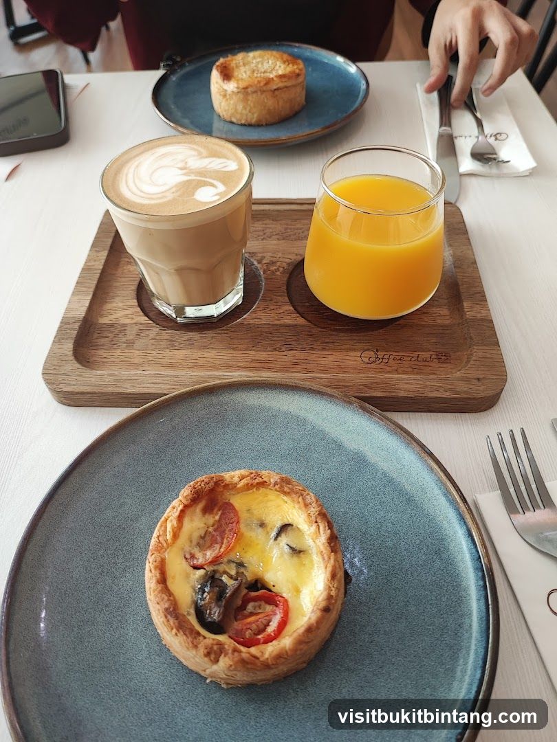 Coffee and Pastries