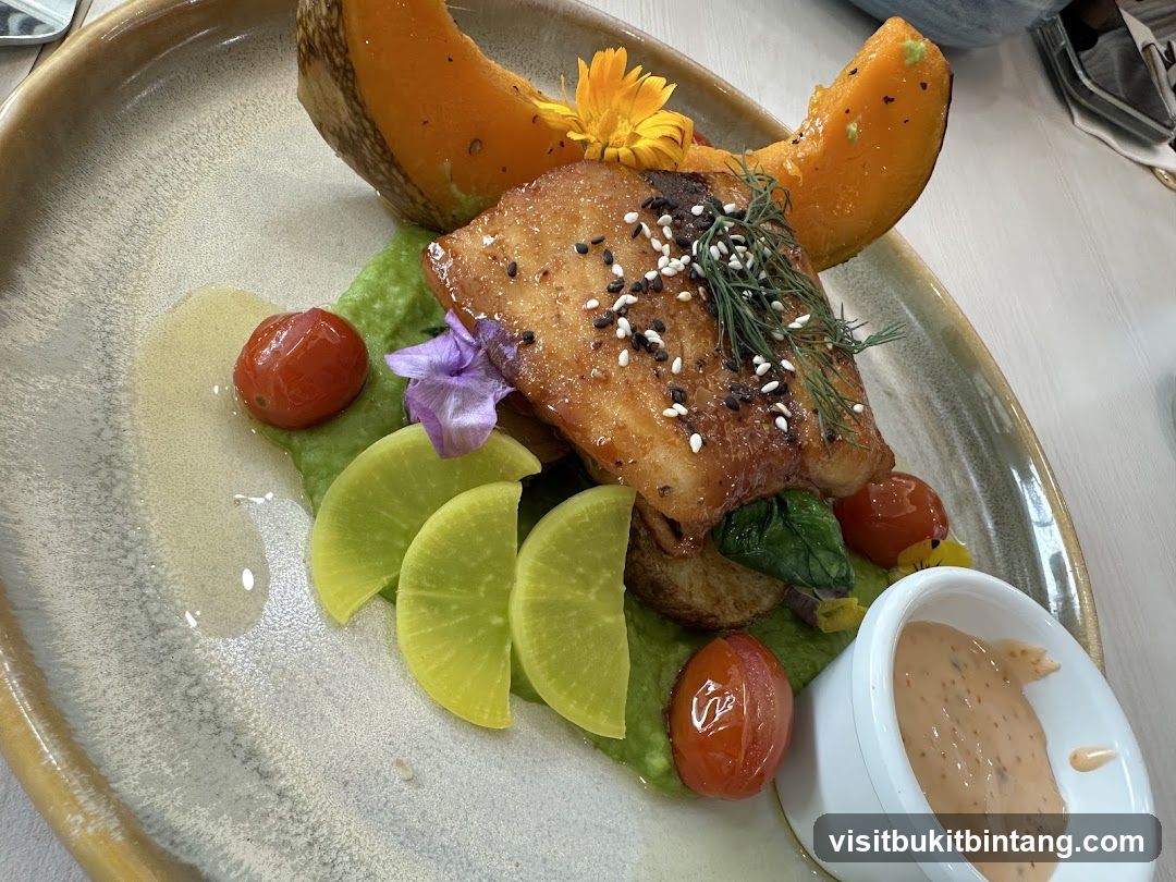 Gourmet Fish Dish