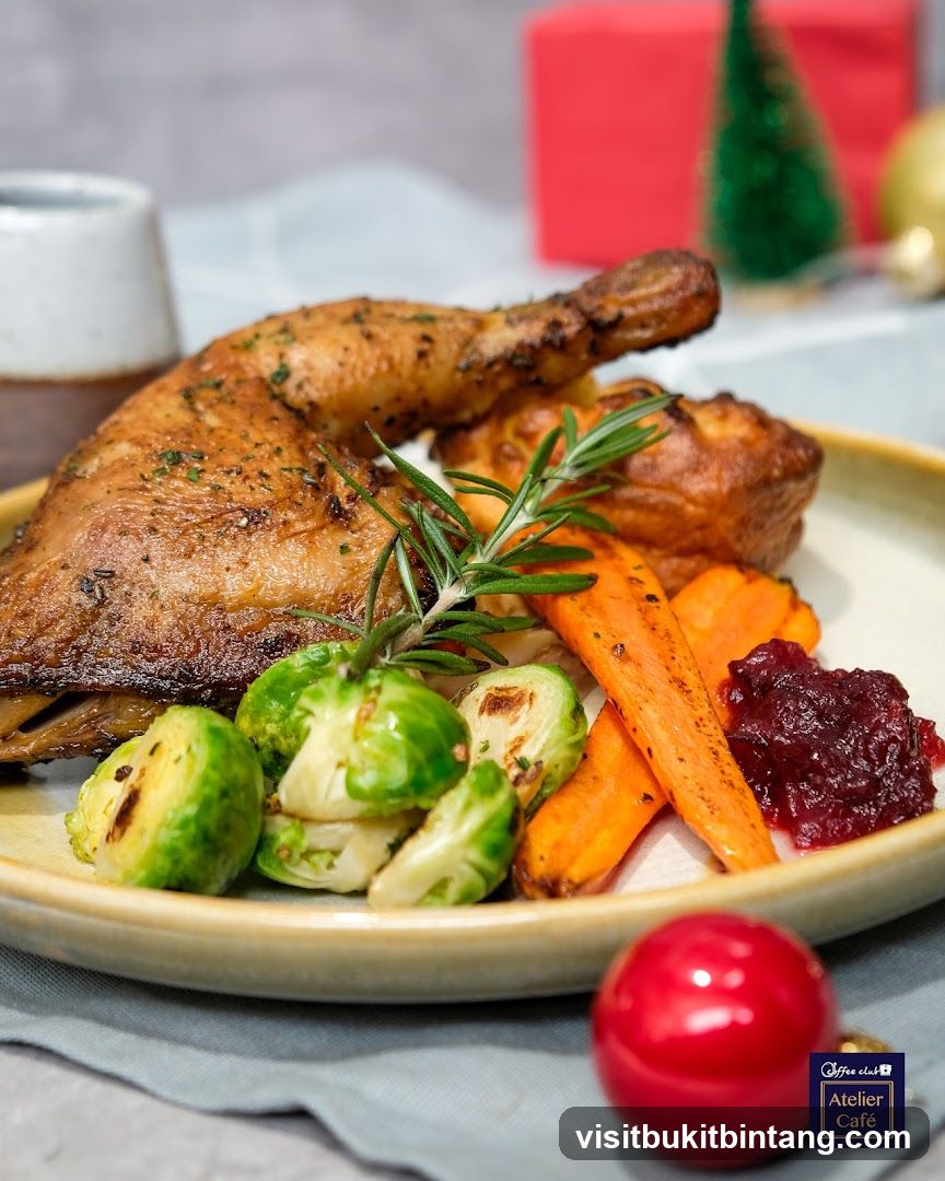 Christmas Dinner Plate