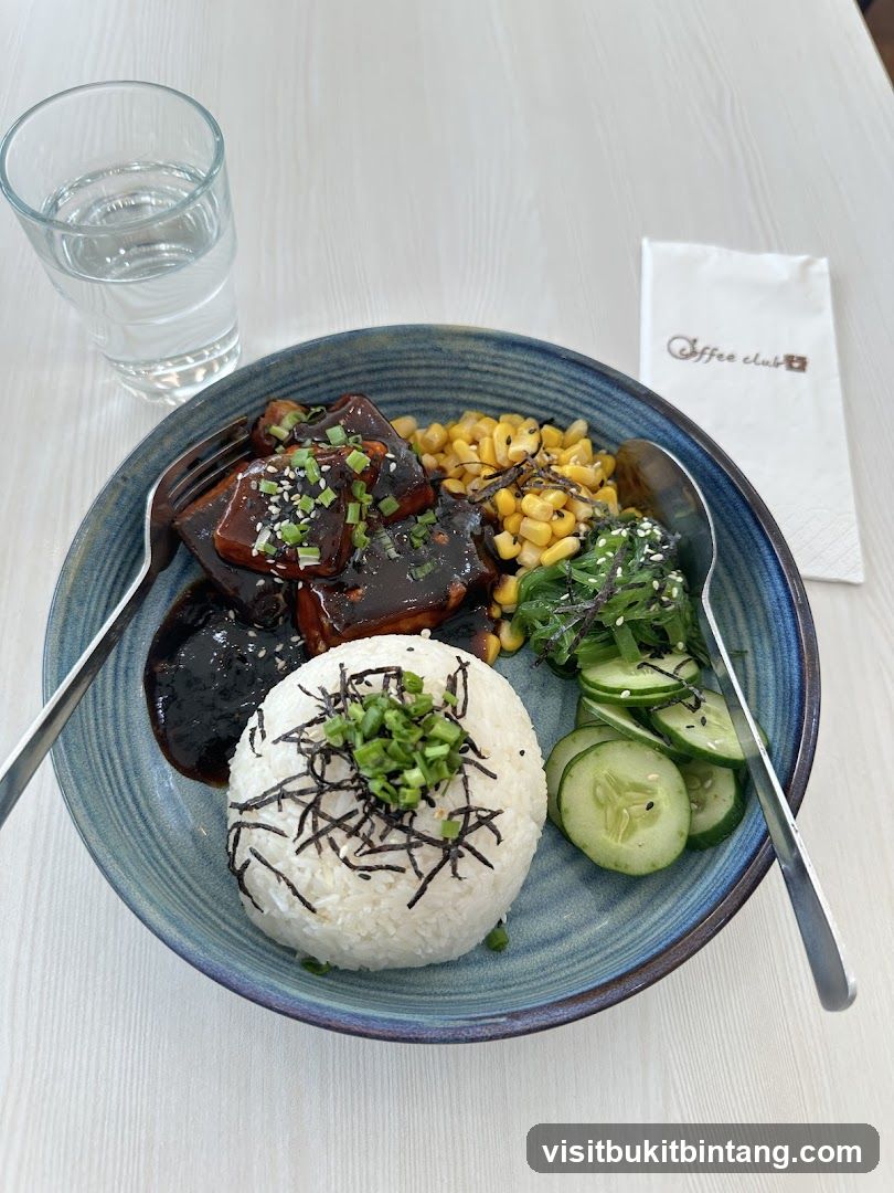 Tofu Rice Bowl