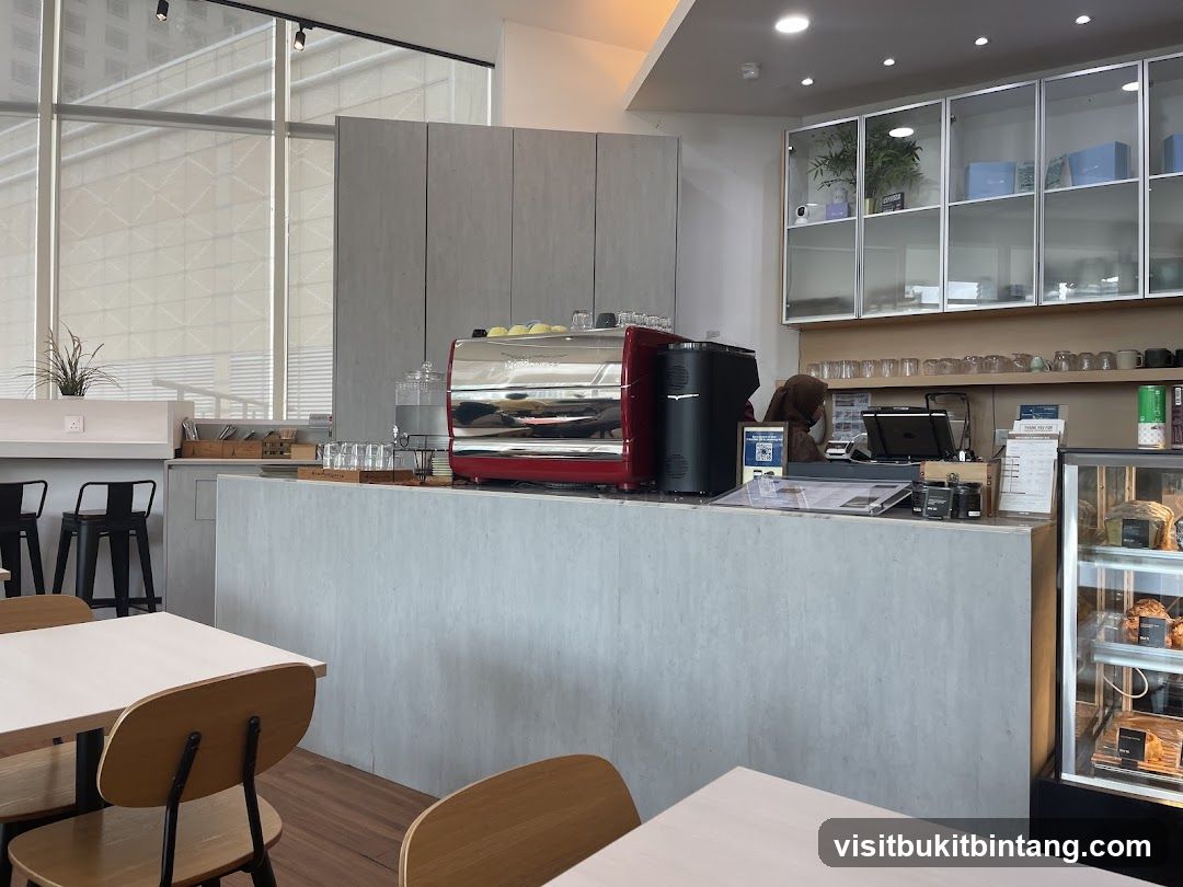 Modern Cafe Interior