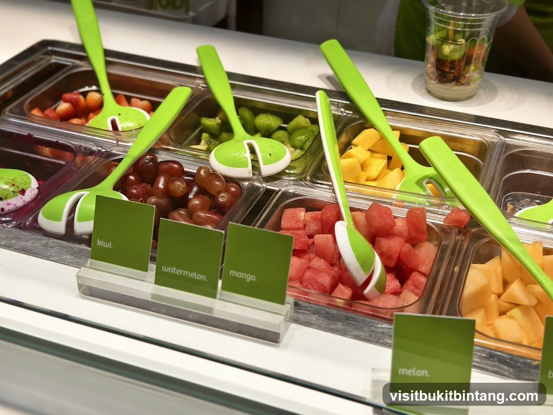 Fruit Toppings