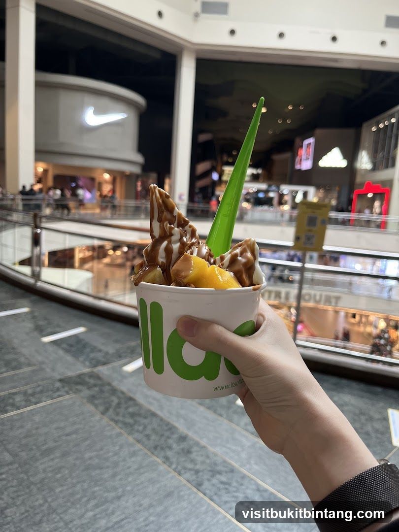 Frozen Yogurt Cup
