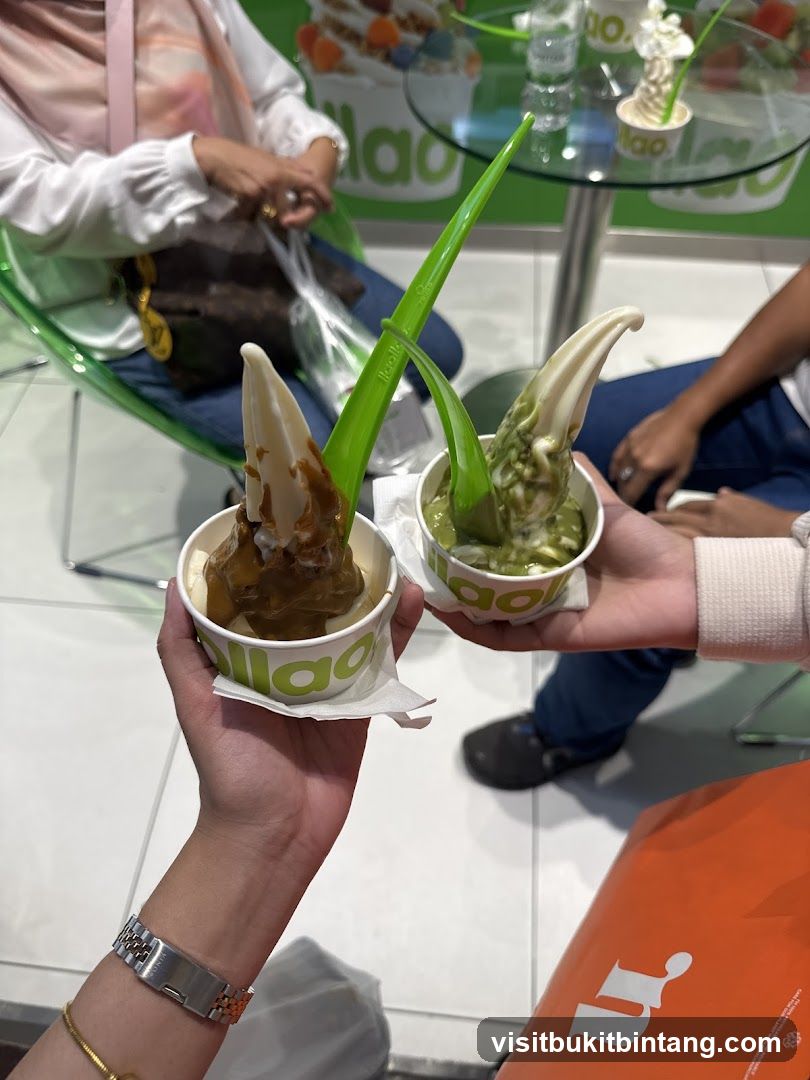 Frozen Yogurt Cups
