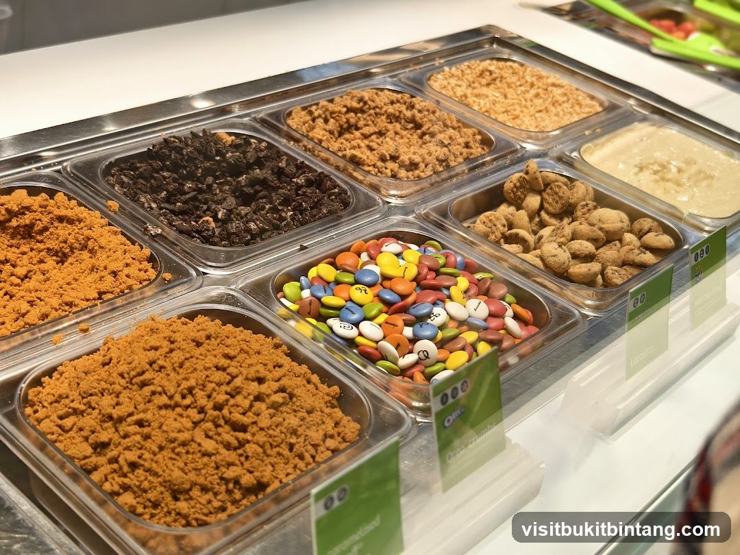 Ice Cream Toppings
