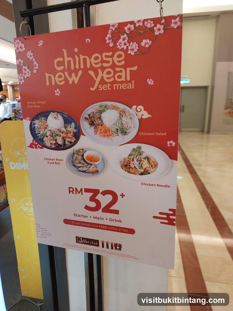 Chinese New Year Set Meal