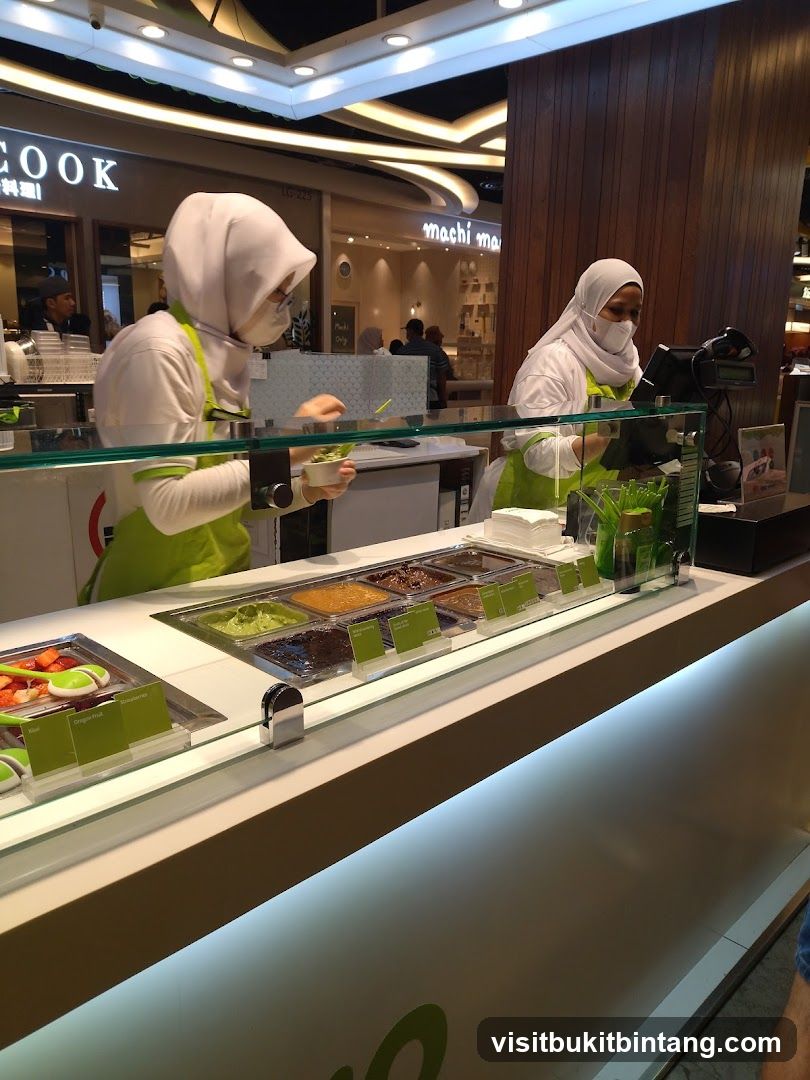 Dessert Topping Bar